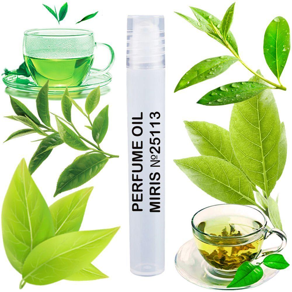 Парфумерна олія MIRIS No25113 Green Tea Унісекс 10 ml