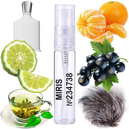 Пробник Духів MIRIS No234738 (аромат схожий на Creed Silver Mountain Water) Унісекс 3 ml, фото 1