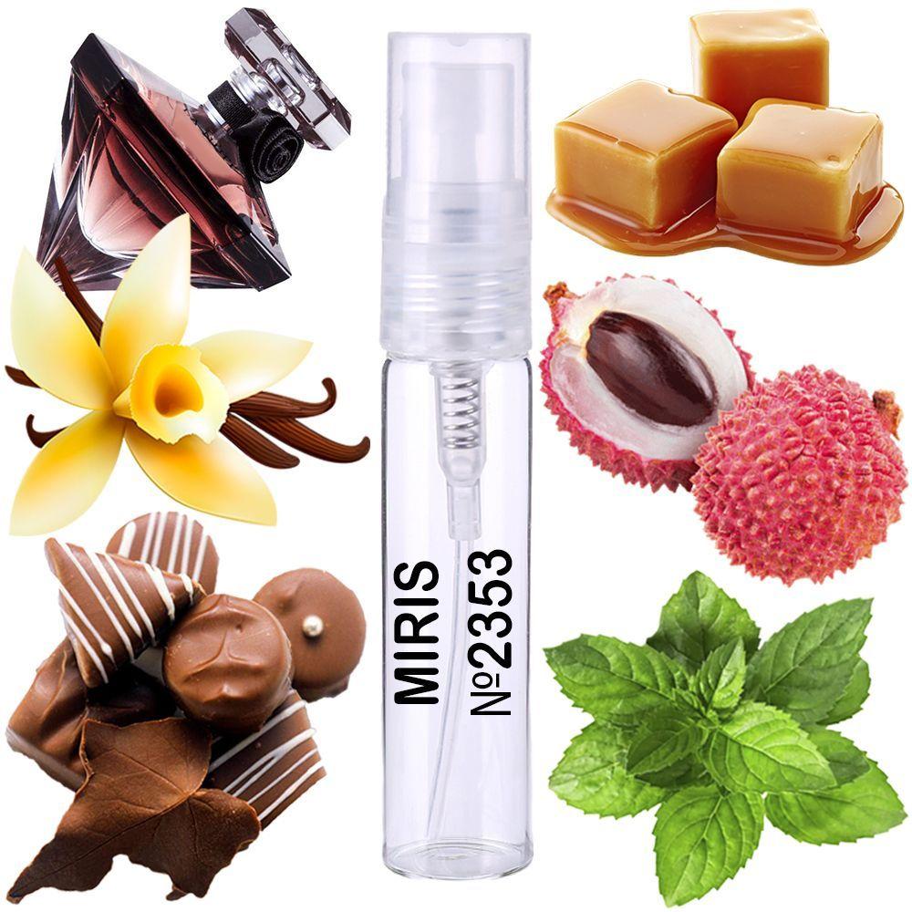 Пробник Духів MIRIS No2353 (аромат схожий на Tresor La Nuit Parfum) Жіночий 3 ml