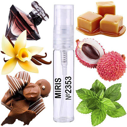 Пробник Духів MIRIS No2353 (аромат схожий на Tresor La Nuit Parfum) Жіночий 3 ml, фото 1