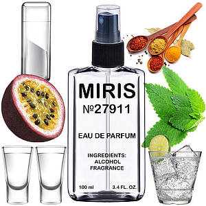 Парфуми MIRIS No27911 (аромат схожий на 212 VIP Men) Чоловічі 100 ml