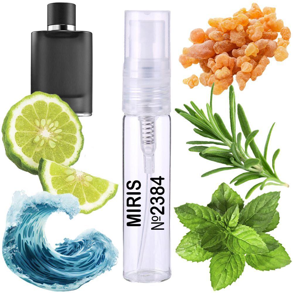 Пробник Духів MIRIS No2384 (аромат схожий на Armani Acqua Di Gio Profumo) Чоловічий 3 ml