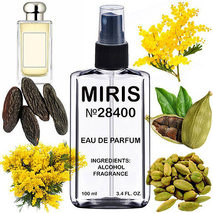 Парфуми MIRIS No28400 (аромат схожий на Mimosa & Cardamom) Унісекс 100 ml, фото 1