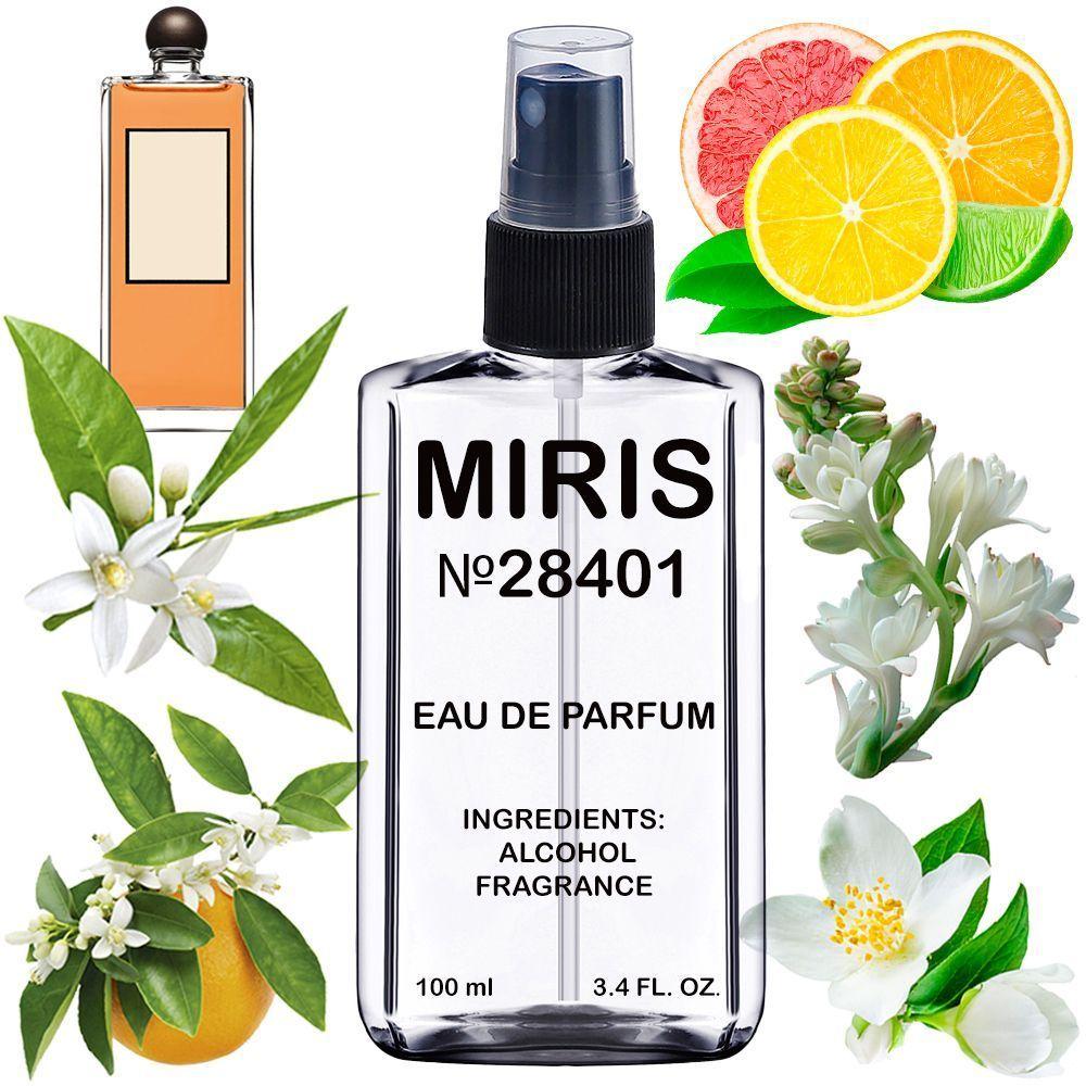 Парфуми MIRIS No28401 (аромат схожий на Fleurs d'Oranger) Унісекс 100 ml