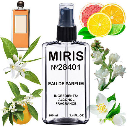 Парфуми MIRIS No28401 (аромат схожий на Fleurs d'Oranger) Унісекс 100 ml, фото 1