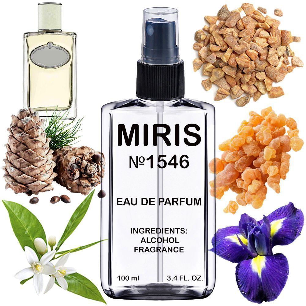 Парфуми MIRIS No1546 (аромат схожий на Infusion De Iris) Жіночі 100 ml