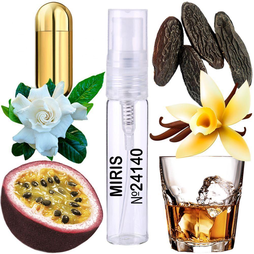 Пробник Духів MIRIS No24140 (аромат схожий на 212 VIP Women) Жіночий 3 ml