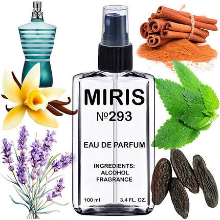 Парфуми MIRIS No293 (аромат схожий на Le Male) Чоловічі 100 ml, фото 1