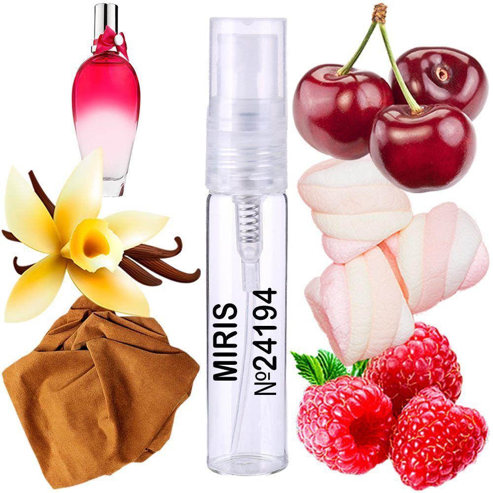 Пробник Духів MIRIS No24194 (аромат схожий на Cherry in the Air) Жіночий 3 ml