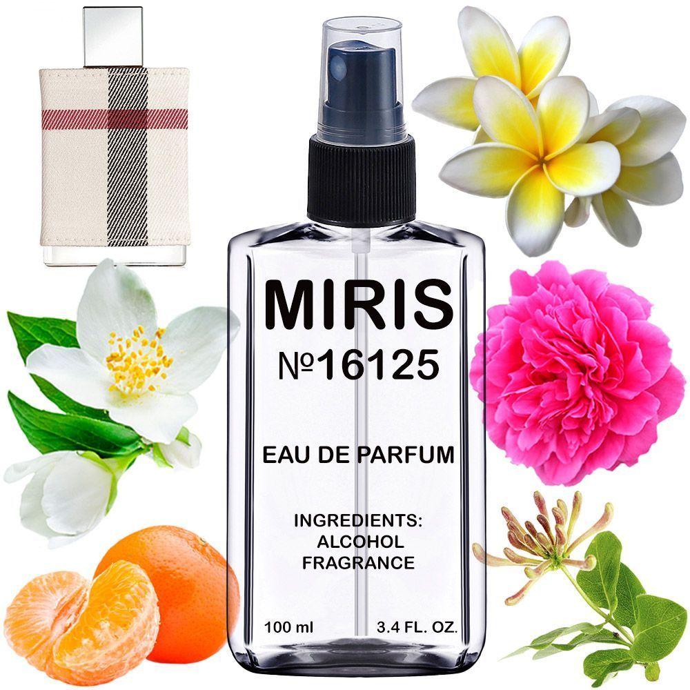 Парфуми MIRIS No16125 (аромат схожий на London) Жіночі 100 ml
