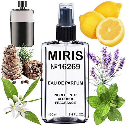 Парфуми MIRIS No16269 (аромат схожий на Guilty Pour Homme) Чоловічі 100 ml, фото 1