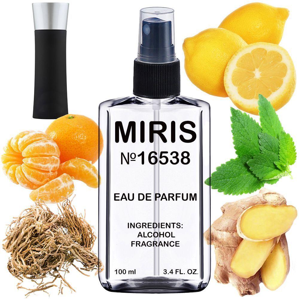 Парфуми MIRIS No16538 (аромат схожий на Code Sport) Чоловічі 100 ml