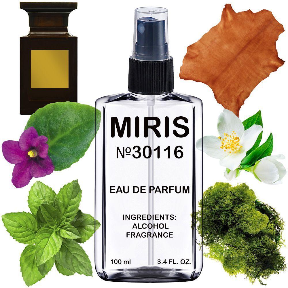 Парфуми MIRIS No30116 (аромат схожий на Ombre Leather 16) Унісекс 100 ml