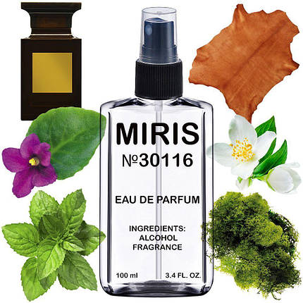 Парфуми MIRIS No30116 (аромат схожий на Ombre Leather 16) Унісекс 100 ml, фото 1