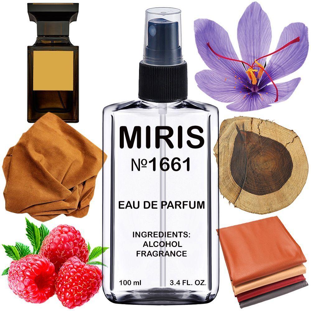 Парфуми MIRIS No1661 (аромат схожий на Tuscan Leather) Унісекс 100 ml