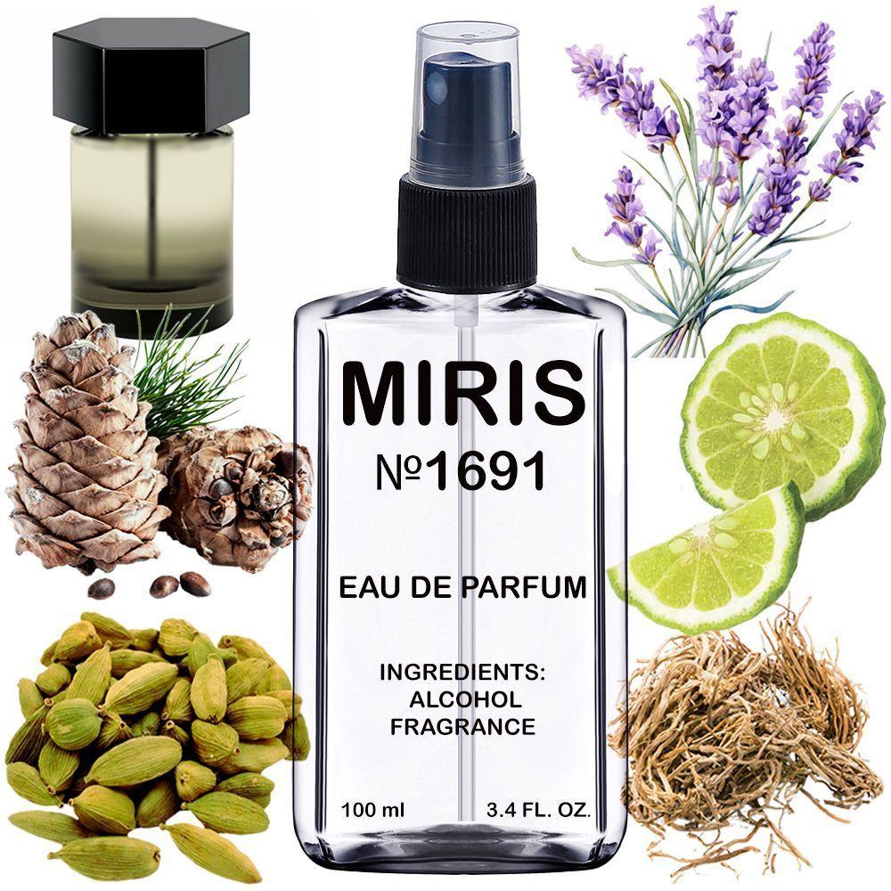 Парфуми MIRIS No1691 (аромат схожий на La Nuit De L Homme) Чоловічі 100 ml