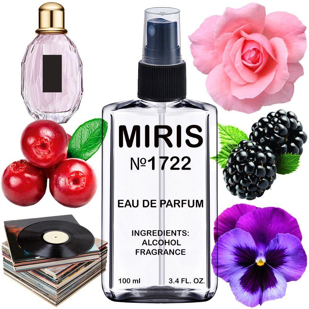 Парфуми MIRIS No1722 (аромат схожий на Parisienne) Жіночі 100 ml