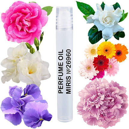Парфумерна олія MIRIS No26960 Flower Mix Унісекс 10 ml, фото 1