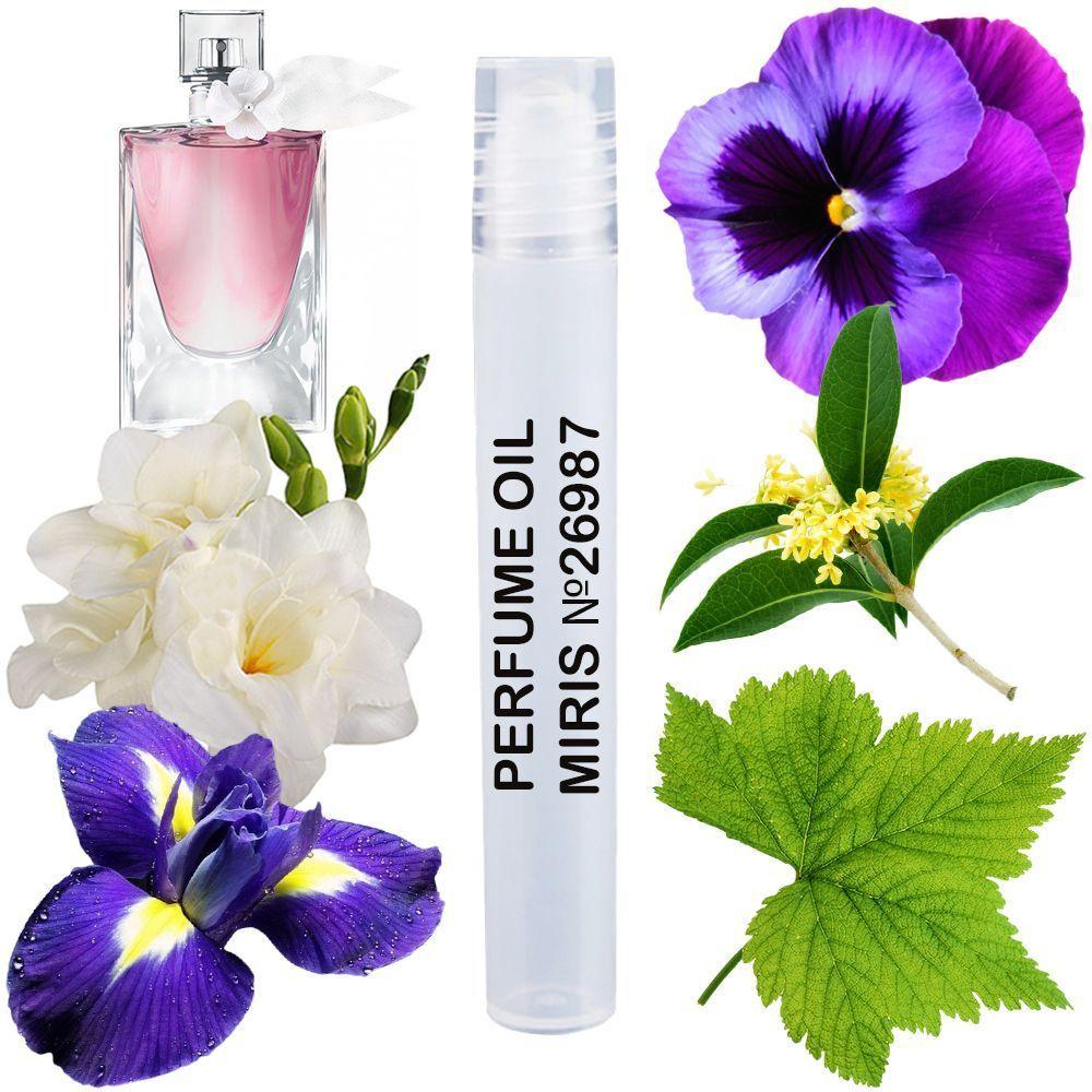 Парфумерна олія MIRIS No26987 (аромат схожий на La Vie Est Belle Florale) Жіноча 10 ml
