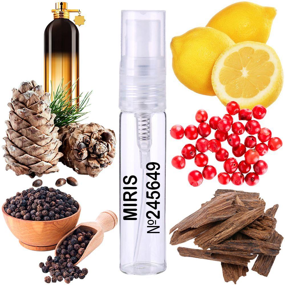 Пробник Духів MIRIS No245649 (аромат схожий на Intense Pepper) Унісекс 3 ml