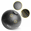 Слембол (медичний м'яч) для кросфіту 4FIZJO Slam Ball 3 кг Black (P-5907739315410), фото 8