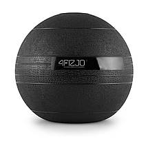 Слембол (медичний м'яч) для кросфіту 4FIZJO Slam Ball 5 кг Black (P-5907739315427), фото 5