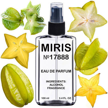 Парфуми MIRIS No17888 Karambol Унісекс 100 ml, фото 1