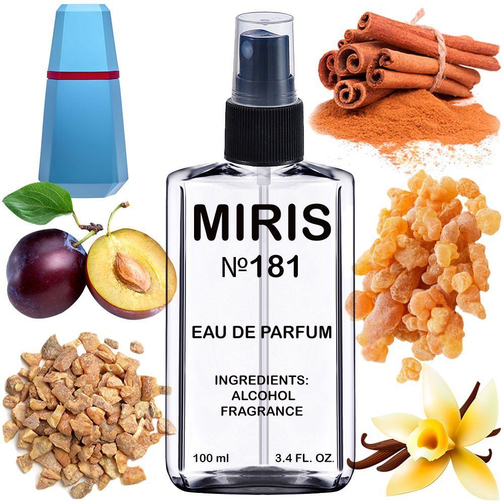 Парфуми MIRIS No181 (аромат схожий на Lou Lou) Жіночі 100 ml