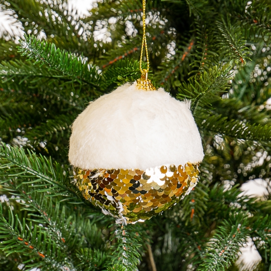 Прикраса на ялинку 8 см 034NZK