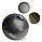 Слембол (медичний м'яч) для кросфіту 4FIZJO Slam Ball 5 кг Black (P-5907739315427), фото 5