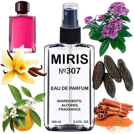 Парфуми MIRIS No307 (аромат схожий на J. Homme) Чоловічі 100 ml, фото 1