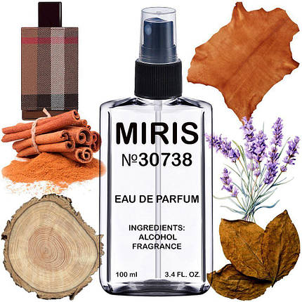 Парфуми MIRIS No30738 (аромат схожий на London For Men) Чоловічі 100 ml, фото 1