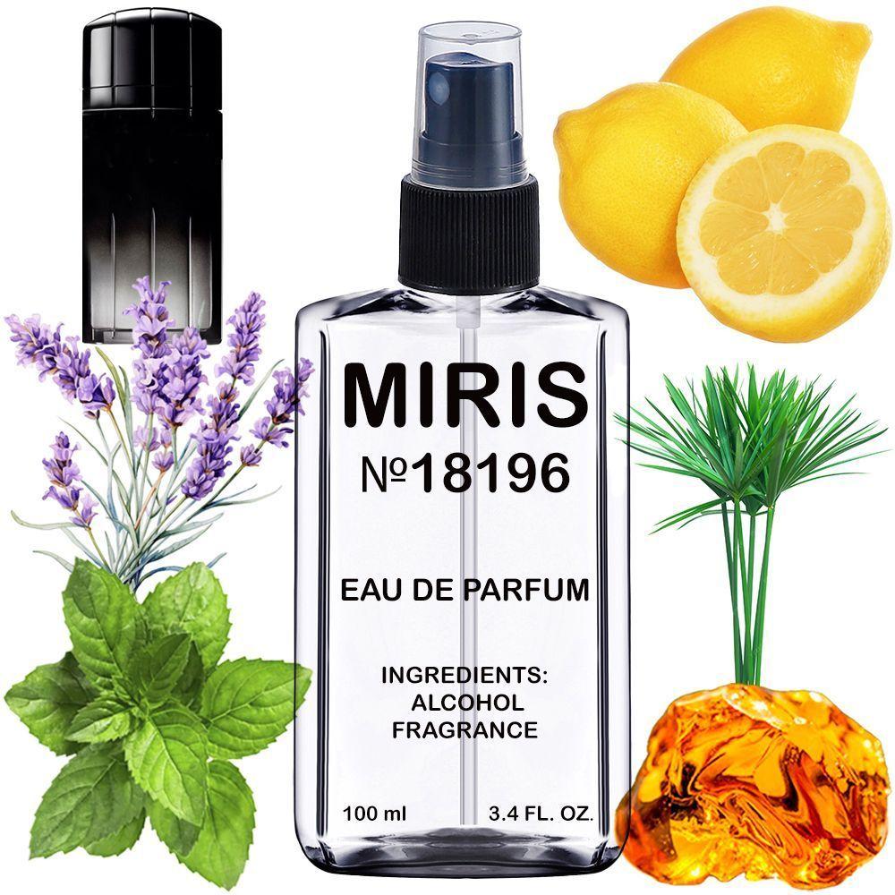 Парфуми MIRIS No18196 (аромат схожий на Black XS L'Exces Men) Чоловічі 100 ml