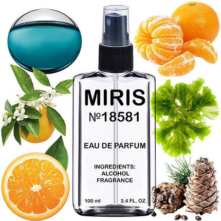 Парфуми MIRIS No18581 (аромат схожий на Aqva Pour Homme) Чоловічі 100 ml, фото 1