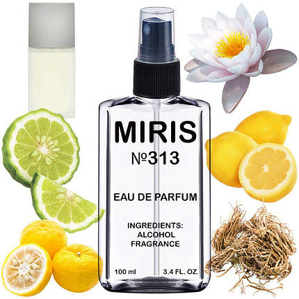 Парфуми MIRIS No313 (аромат схожий на L'Eau d'Issey Pour Homme) Чоловічі 100 ml, фото 1