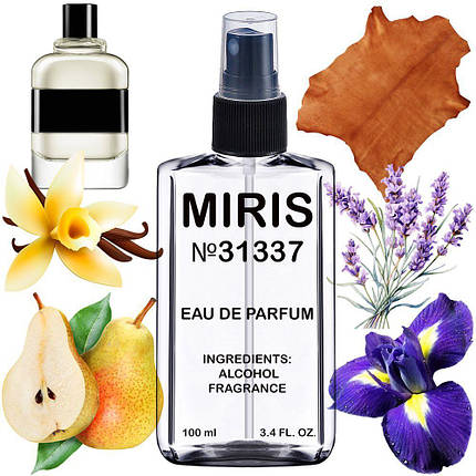 Парфуми MIRIS No31337 (аромат схожий на Gentlemen 2017) Чоловічі 100 ml, фото 1
