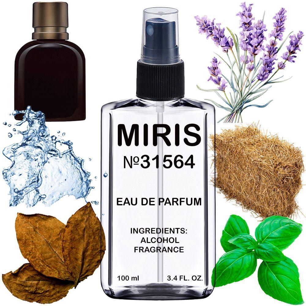 Парфуми MIRIS No31564 (аромат схожий на D. G. Intenso) Чоловічі 100 ml