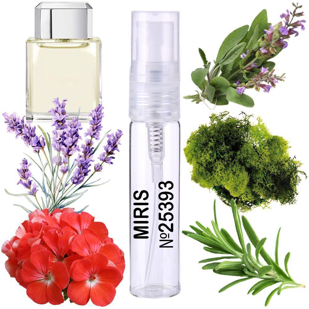Пробник Духів MIRIS No25393 (аромат схожий на Egoiste Platinum) Чоловічий 3 ml