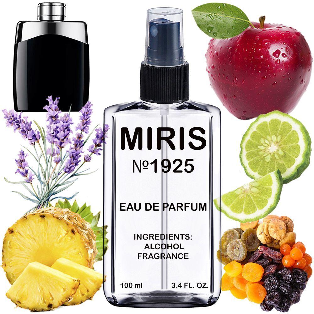 Парфуми MIRIS No1925 (аромат схожий на MontBlanc Legend) Чоловічі 100 ml