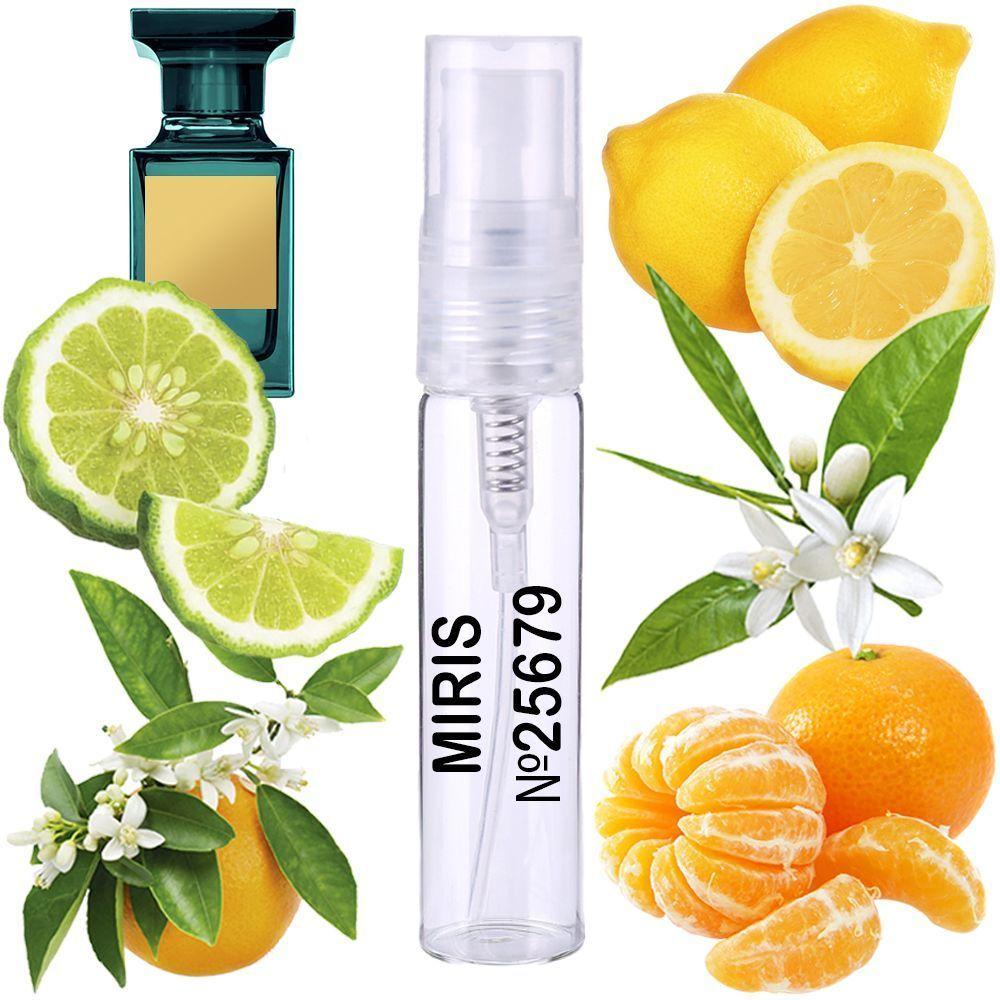 Пробник Духів MIRIS No25679 (аромат схожий на Neroli Portofino) Унісекс 3 ml