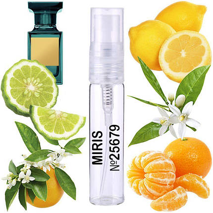 Пробник Духів MIRIS No25679 (аромат схожий на Neroli Portofino) Унісекс 3 ml, фото 1