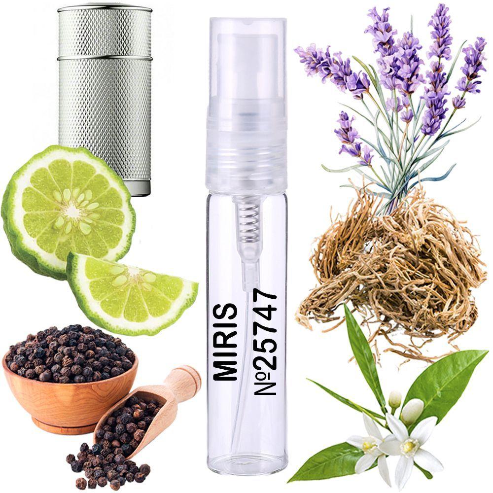 Пробник Духів MIRIS No25747 (аромат схожий на Icon) Чоловічий 3 ml