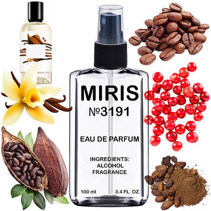 Парфуми MIRIS No3191 (аромат схожий на Cuir de Nuit) Унісекс 100 ml, фото 1