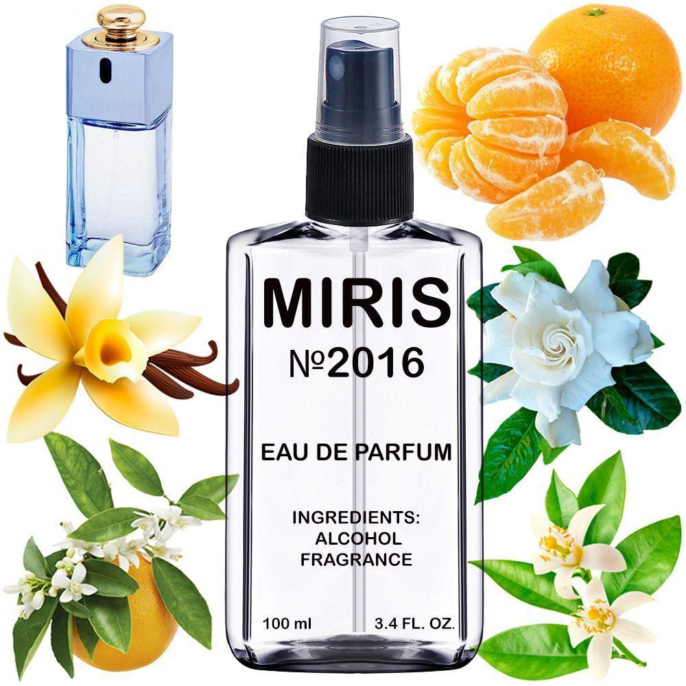 Парфуми MIRIS No2016 (аромат схожий на Addict Eau Fraiche 2004) Жіночі 100 ml