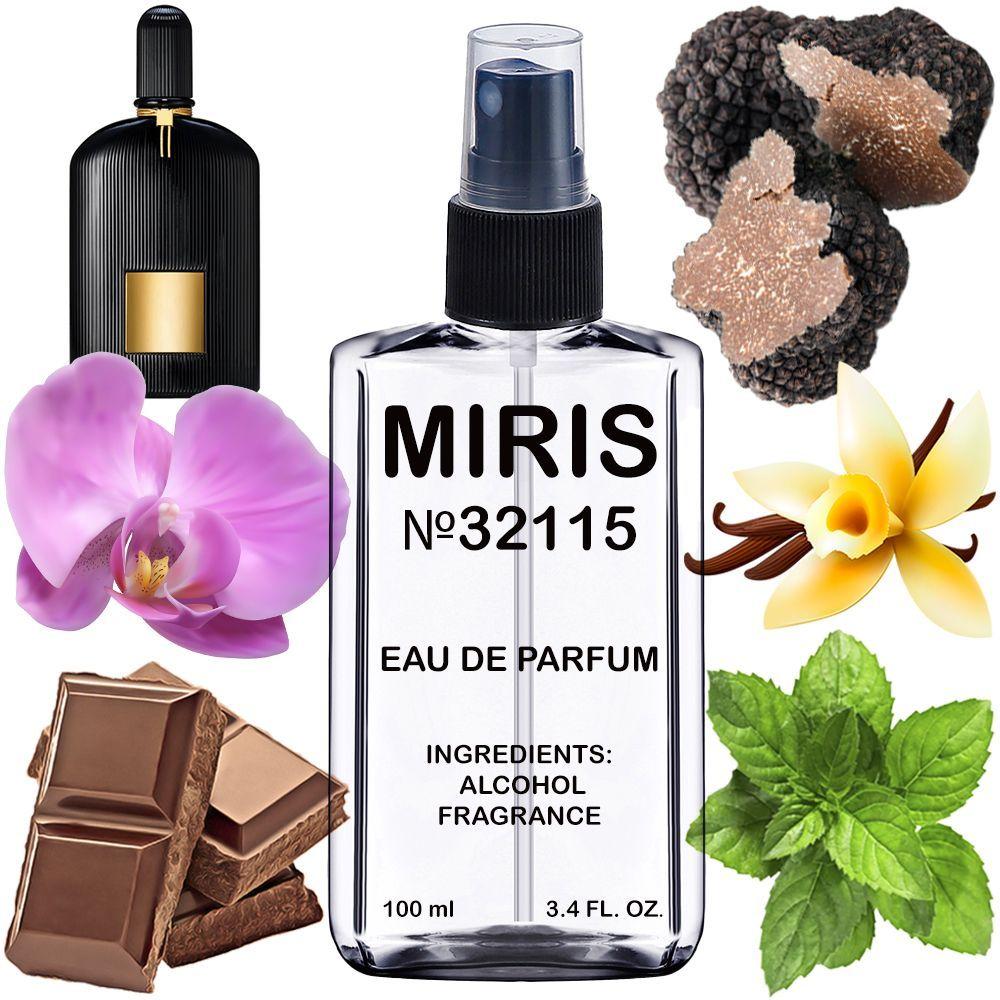 Парфуми MIRIS No32115 (аромат схожий на Black Orchid) Жіночі 100 ml