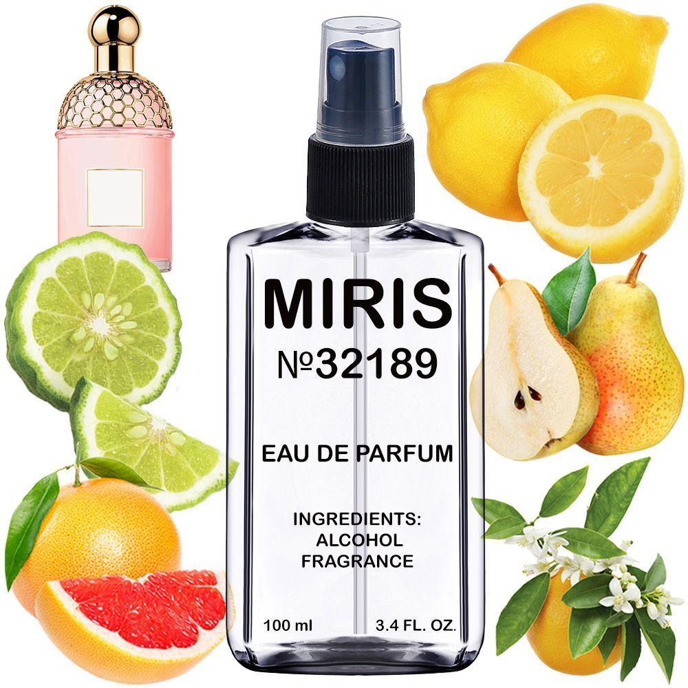Парфуми MIRIS No32189 (аромат схожий на Aqua Allegoria Pera Granita) Жіночі 100 ml