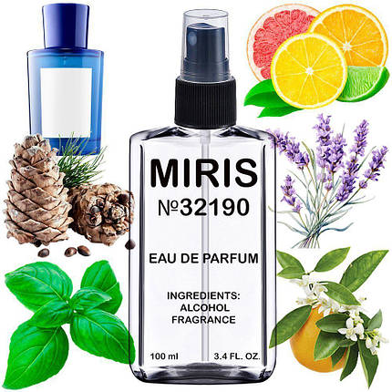 Парфуми MIRIS No32190 (аромат схожий на Cedro Di Taormina) Унісекс 100 ml, фото 1