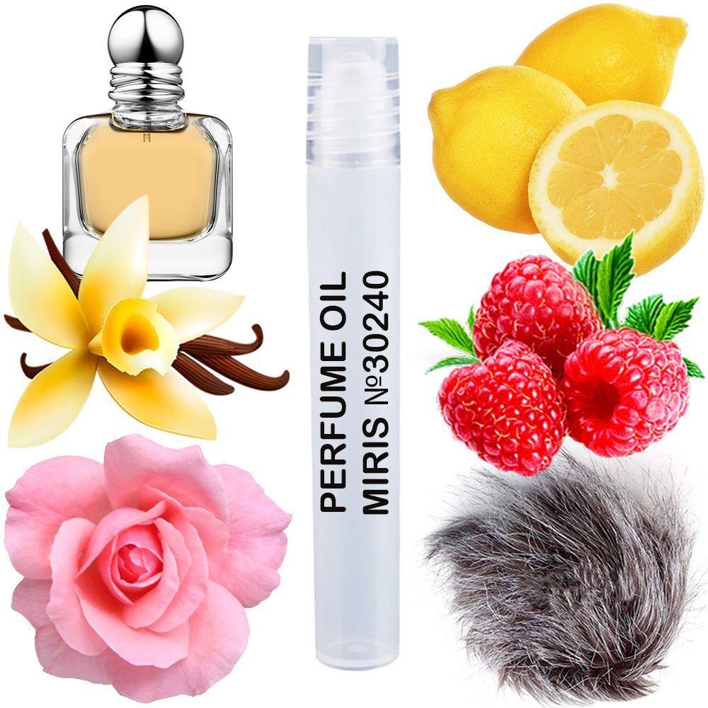 Парфумерна олія MIRIS No30240 (аромат схожий на Emporio Because It's You) Жіноча 10 ml