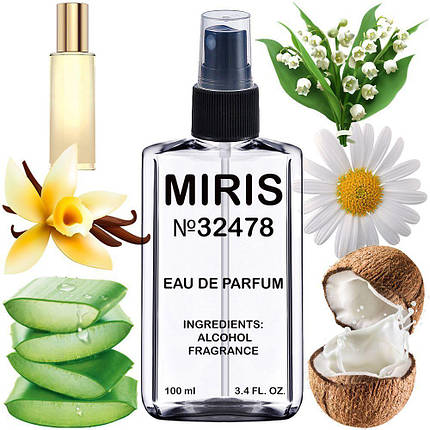 Парфуми MIRIS No32478 (аромат схожий на Coconut Passion) Жіночі 100 ml, фото 1