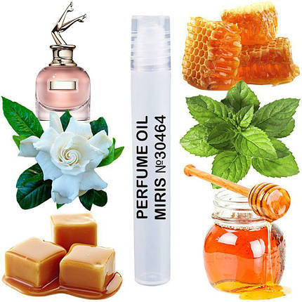 Парфумерна олія MIRIS No30464 (аромат схожий на Scandal) Жіноча 10 ml, фото 1